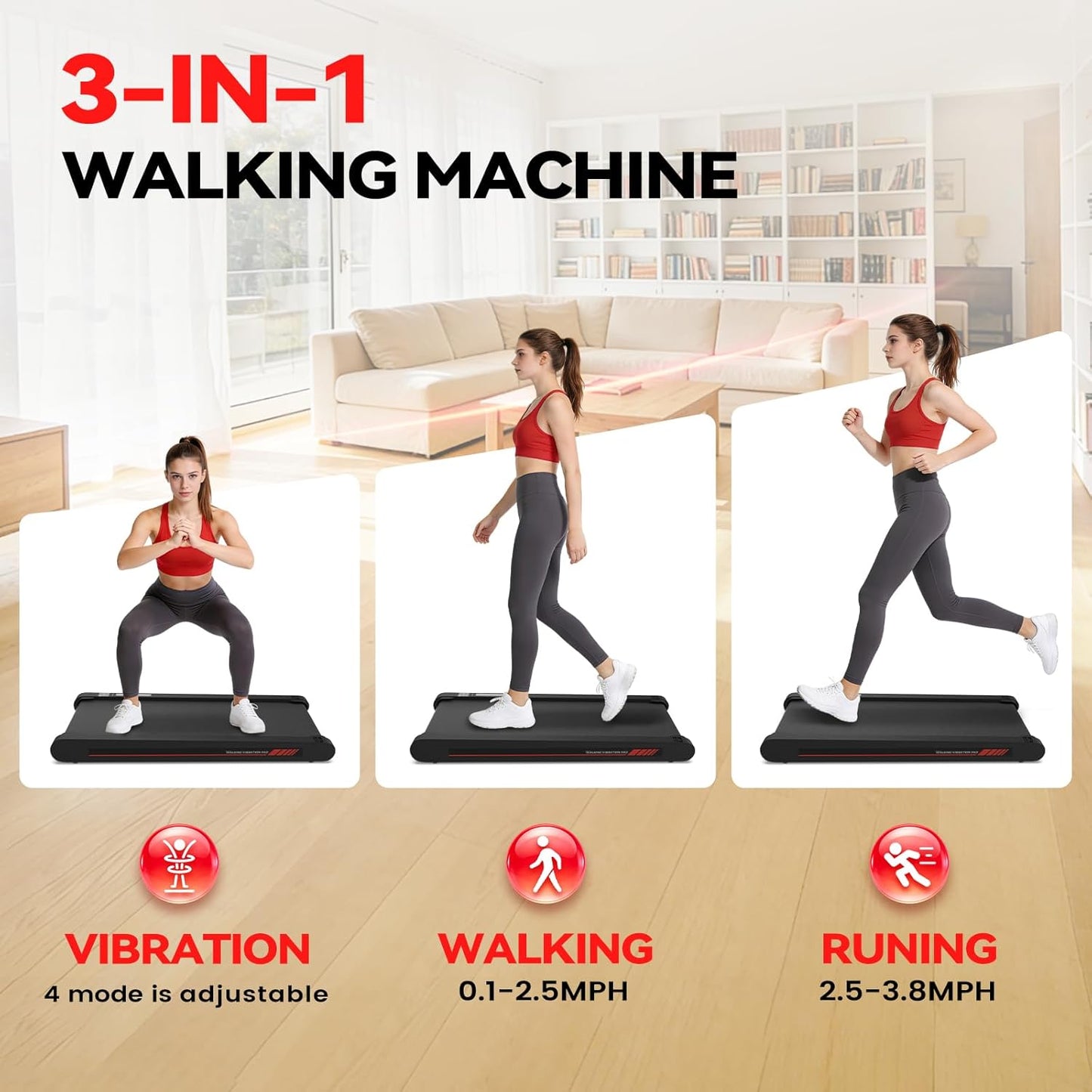 WalkiPad™ Cardio