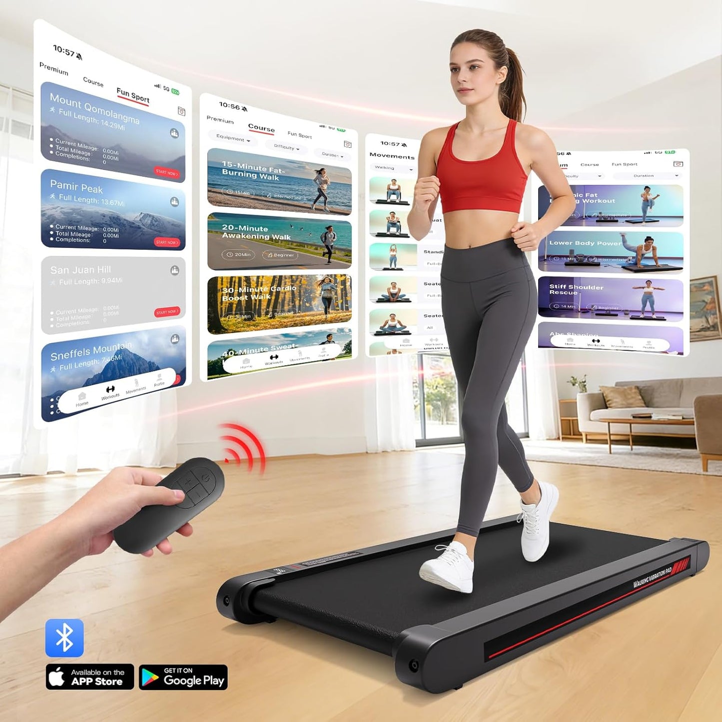 WalkiPad™ Cardio